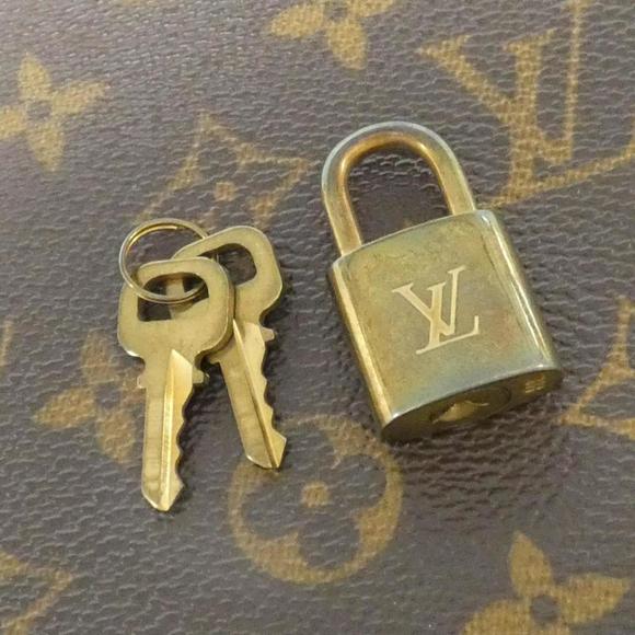 LOUIS VUITTON Monogram Bowling Vanity Bag M47270 - Picture 7 of 10